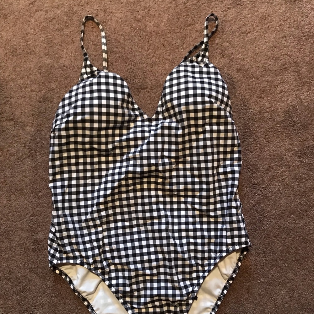 Jcrew one piece swimsuit